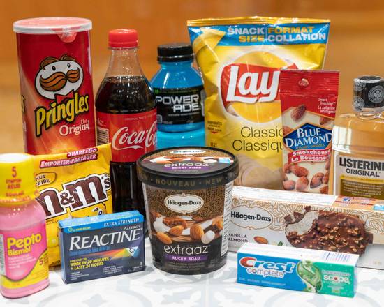 Corner store Sinton Rd